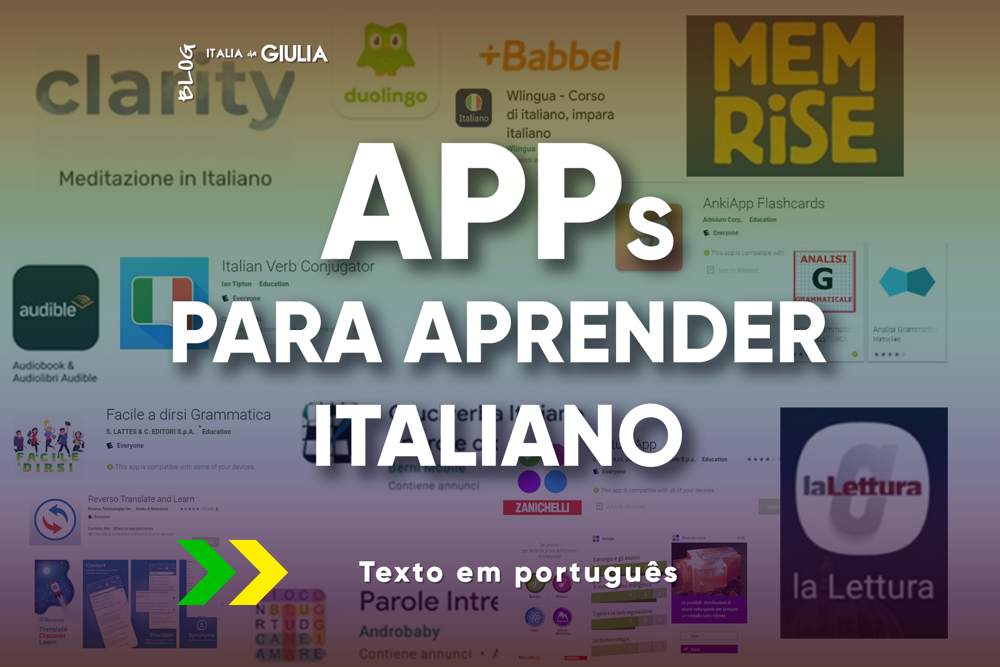 app tradução / Tags / Pesquisa Italiana